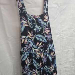 H&M Black and Blue Tropical Short All